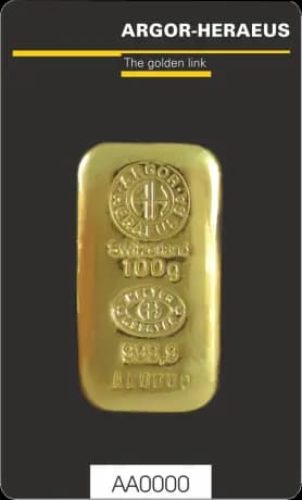 100g Gold Bar