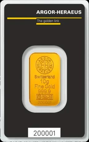 10g Gold Bar
