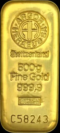 500g Gold Bar