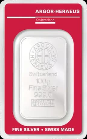 100g Silver Bar