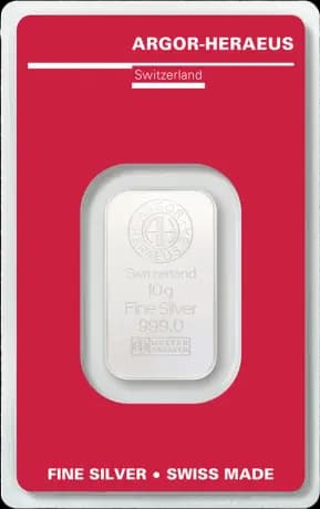 10g Silver Bar