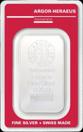 1 oz Silver Bar