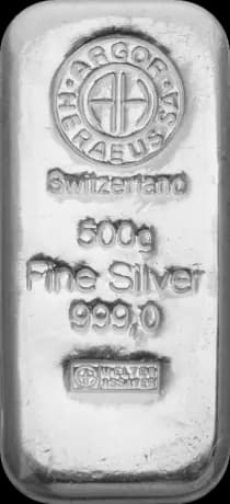 500g Silver Bar