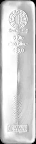 5 Kilo Silver Bar