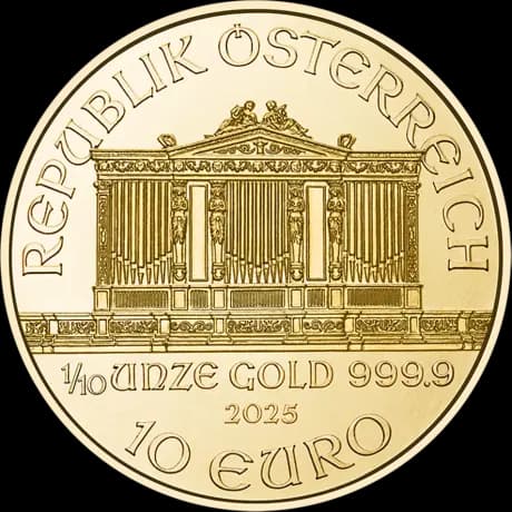 Vienna Philharmonic 1/10 oz