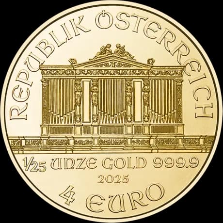 Vienna Philharmonic 1/25 oz