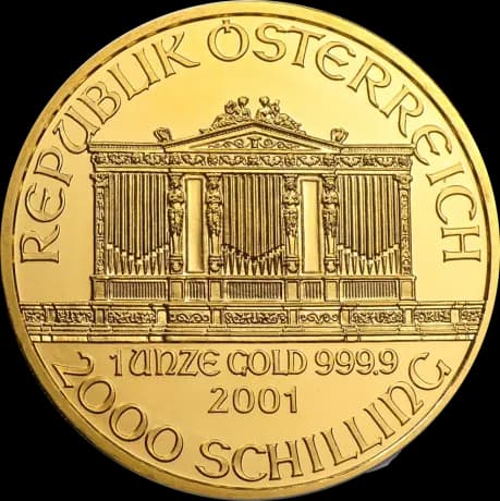 Vienna Philharmonic 1 oz