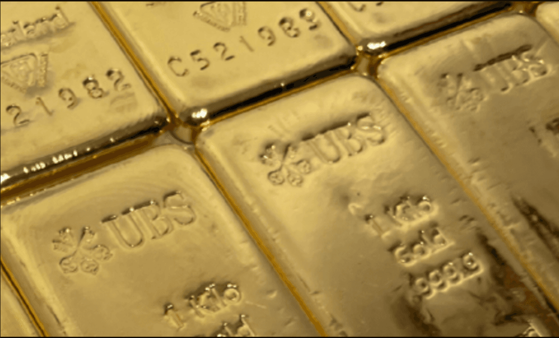 Secure gold bar handling